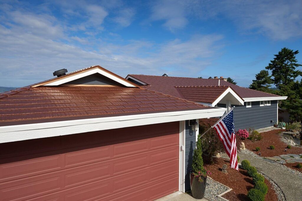Metal Shingle Roof-Largo Metal Roofing Company