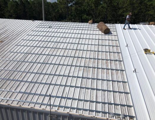 Re-Roofing (Retrofitting) Metal Roofs-Largo Metal Roofing Company