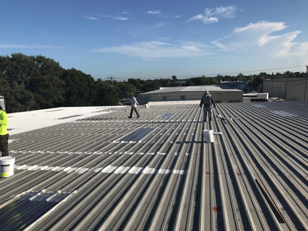 Commercial Metal Roofing-Largo Metal Roofing Company
