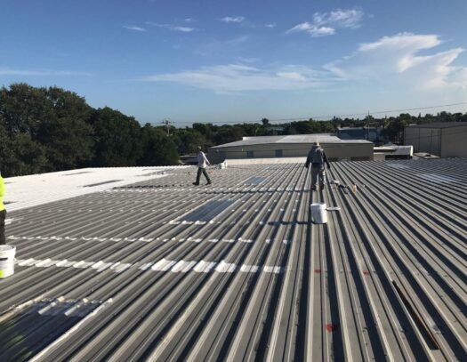 Commercial Metal Roofing-Largo Metal Roofing Company